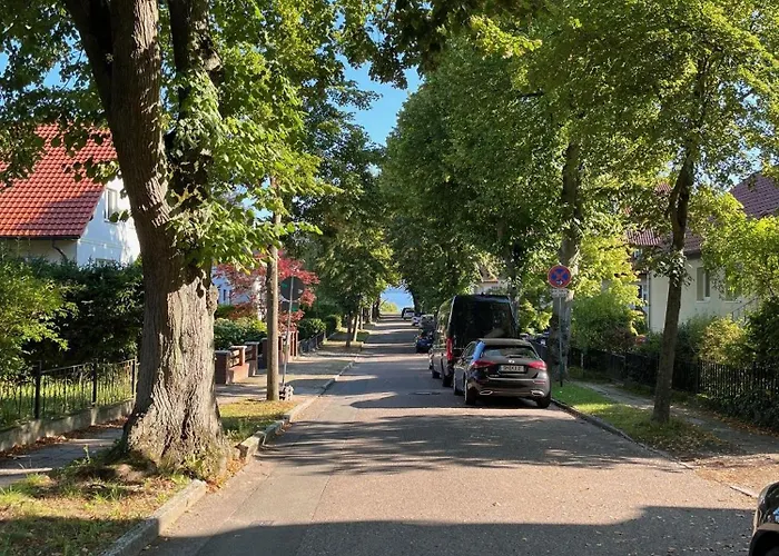 Gemütliche Ferienwohnung, See- Und Stadtnah